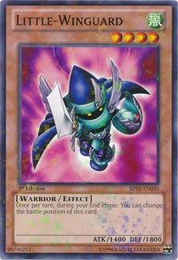 Little-Winguard [BP02-EN020] Mosaic Rare | Exor Games Bridgewater