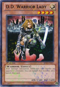 D.D. Warrior Lady [BP02-EN021] Mosaic Rare | Exor Games Bridgewater