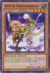 Hyper Hammerhead [BP02-EN024] Mosaic Rare | Exor Games Bridgewater