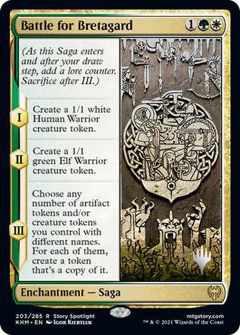 Battle for Bretagard [Kaldheim Promo Pack] | Exor Games Bridgewater