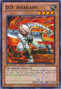 D.D. Assailant [BP02-EN028] Mosaic Rare | Exor Games Bridgewater