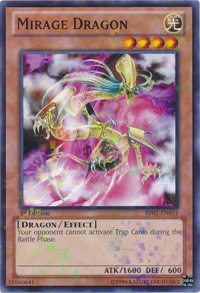 Mirage Dragon [BP02-EN031] Mosaic Rare | Exor Games Bridgewater