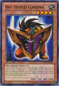 Big Shield Gardna [BP02-EN032] Mosaic Rare | Exor Games Bridgewater
