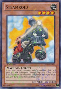 Steamroid [BP02-EN037] Mosaic Rare | Exor Games Bridgewater