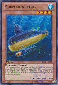 Submarineroid [BP02-EN044] Mosaic Rare | Exor Games Bridgewater