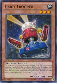 Card Trooper [BP02-EN048] Mosaic Rare | Exor Games Bridgewater