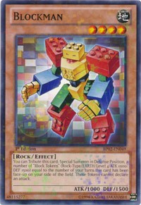 Blockman [BP02-EN049] Mosaic Rare | Exor Games Bridgewater