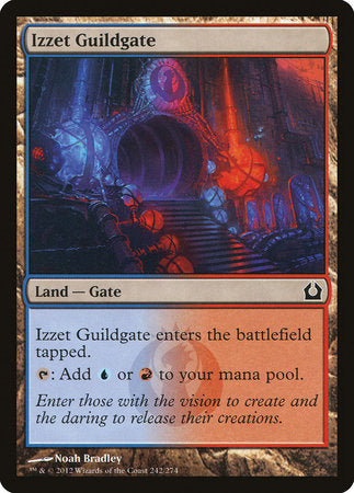 Izzet Guildgate [Return to Ravnica] | Exor Games Bridgewater