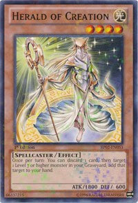 Herald of Creation [BP02-EN053] Mosaic Rare | Exor Games Bridgewater