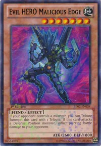 Evil HERO Malicious Edge [BP02-EN054] Mosaic Rare | Exor Games Bridgewater