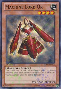 Machine Lord Ur [BP02-EN072] Mosaic Rare | Exor Games Bridgewater