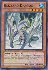 Blizzard Dragon [BP02-EN075] Mosaic Rare | Exor Games Bridgewater