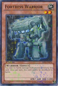 Fortress Warrior [BP02-EN078] Mosaic Rare | Exor Games Bridgewater