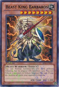 Beast King Barbaros [BP02-EN080] Mosaic Rare | Exor Games Bridgewater