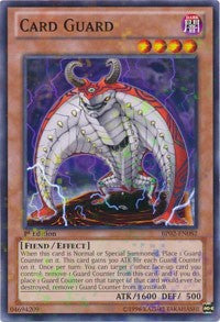 Card Guard [BP02-EN082] Mosaic Rare | Exor Games Bridgewater