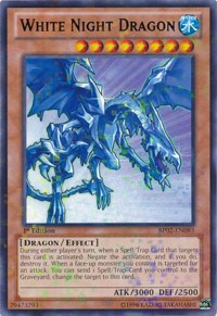 White Night Dragon [BP02-EN083] Mosaic Rare | Exor Games Bridgewater