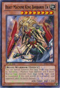 Beast Machine King Barbaros Ur [BP02-EN084] Mosaic Rare | Exor Games Bridgewater