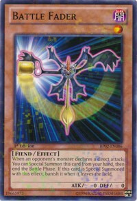 Battle Fader [BP02-EN086] Mosaic Rare | Exor Games Bridgewater