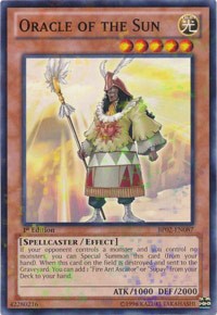 Oracle of the Sun [BP02-EN087] Mosaic Rare | Exor Games Bridgewater