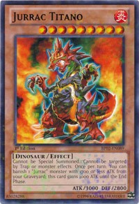 Jurrac Titano [BP02-EN089] Mosaic Rare | Exor Games Bridgewater