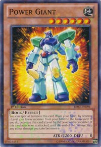Power Giant [BP02-EN091] Mosaic Rare | Exor Games Bridgewater