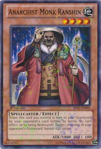 Anarchist Monk Ranshin [BP02-EN092] Mosaic Rare | Exor Games Bridgewater