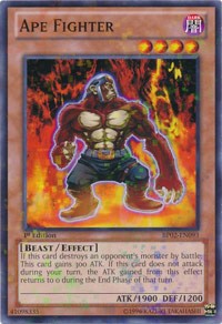 Ape Fighter [BP02-EN093] Mosaic Rare | Exor Games Bridgewater