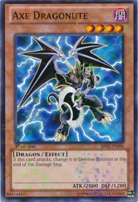 Axe Dragonute [BP02-EN096] Mosaic Rare | Exor Games Bridgewater