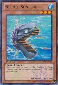 Needle Sunfish [BP02-EN101] Mosaic Rare | Exor Games Bridgewater