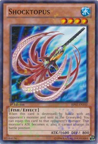 Shocktopus [BP02-EN102] Mosaic Rare | Exor Games Bridgewater