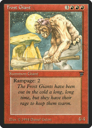 Frost Giant [Legends] | Exor Games Bridgewater