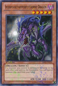 Interplanetarypurplythorny Dragon [BP02-EN104] Mosaic Rare | Exor Games Bridgewater