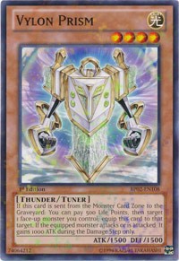 Vylon Prism [BP02-EN108] Mosaic Rare | Exor Games Bridgewater