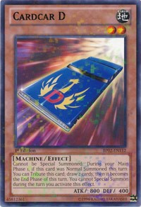 Cardcar D [BP02-EN112] Mosaic Rare | Exor Games Bridgewater