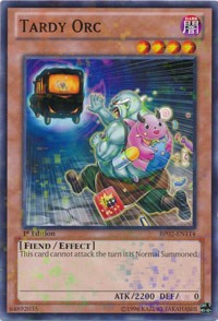 Tardy Orc [BP02-EN114] Mosaic Rare | Exor Games Bridgewater