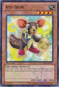 Aye-Iron [BP02-EN123] Mosaic Rare | Exor Games Bridgewater