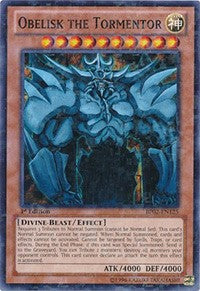 Obelisk the Tormentor [BP02-EN125] Mosaic Rare | Exor Games Bridgewater