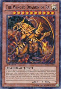 The Winged Dragon of Ra [BP02-EN126] Mosaic Rare | Exor Games Bridgewater