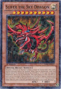 Slifer the Sky Dragon [BP02-EN127] Mosaic Rare | Exor Games Bridgewater