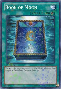 Book of Moon [BP02-EN138] Mosaic Rare | Exor Games Bridgewater