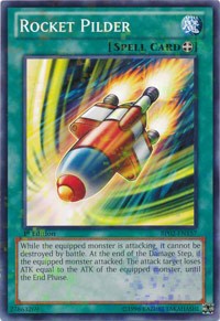 Rocket Pilder [BP02-EN157] Mosaic Rare | Exor Games Bridgewater