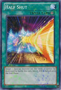 Half Shut [BP02-EN158] Mosaic Rare | Exor Games Bridgewater