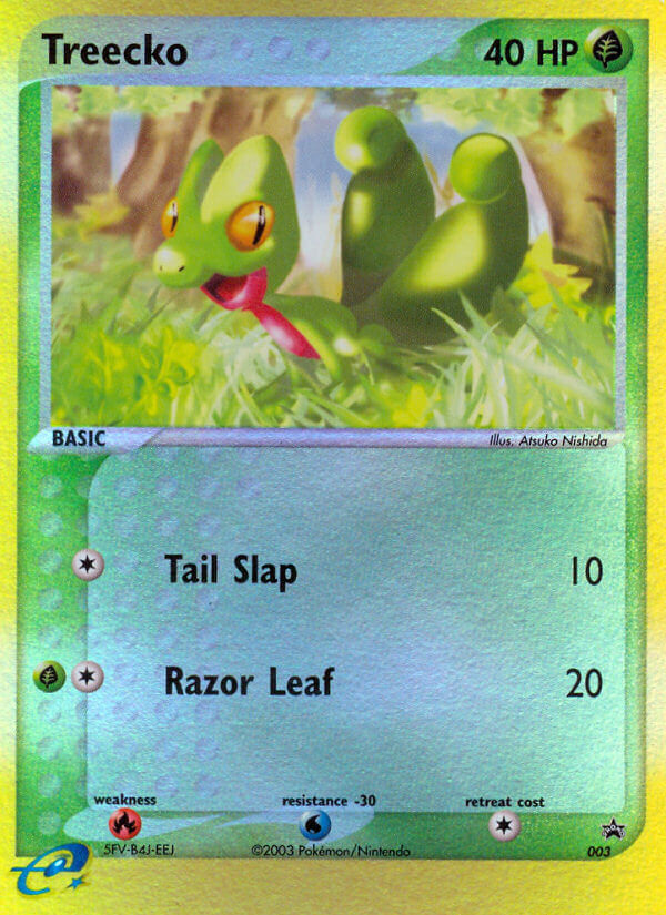 Treecko (003) [Nintendo: Black Star Promos] | Exor Games Bridgewater