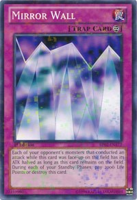 Mirror Wall [BP02-EN172] Mosaic Rare | Exor Games Bridgewater