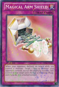 Magical Arm Shield [BP02-EN186] Mosaic Rare | Exor Games Bridgewater