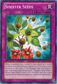 Sinister Seeds [BP02-EN192] Mosaic Rare | Exor Games Bridgewater