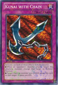 Kunai with Chain [BP02-EN198] Mosaic Rare | Exor Games Bridgewater