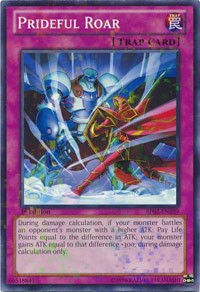 Prideful Roar [BP02-EN199] Mosaic Rare | Exor Games Bridgewater