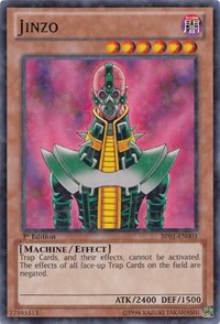 Jinzo [BP01-EN003] Starfoil Rare | Exor Games Bridgewater