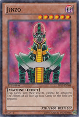 Jinzo [BP01-EN003] Starfoil Rare | Exor Games Bridgewater